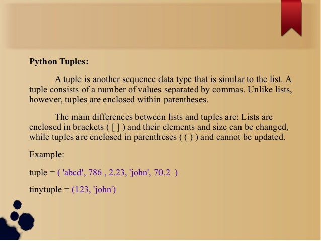 Python slide.1