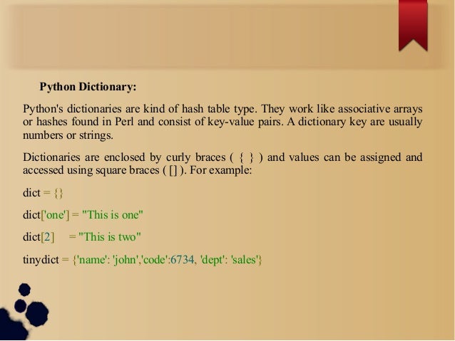 Python slide.1