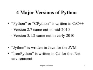 programming with python ppt | PPT