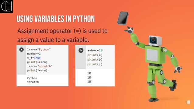 python slides operators and types of it.pptx
