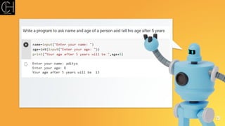 python slides operators and types of it.pptx