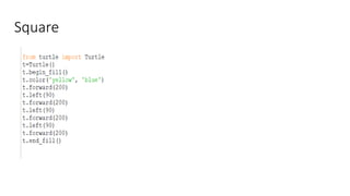 Square
 