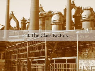 8. The Class Factory
 