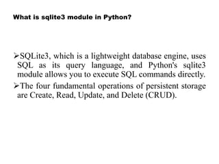 Python SQLite3.pptx