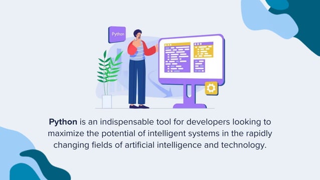 Python's Supremacy in the Realm of Artificial Intelligence.pptx