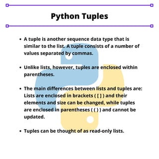 Python standard data types | PDF