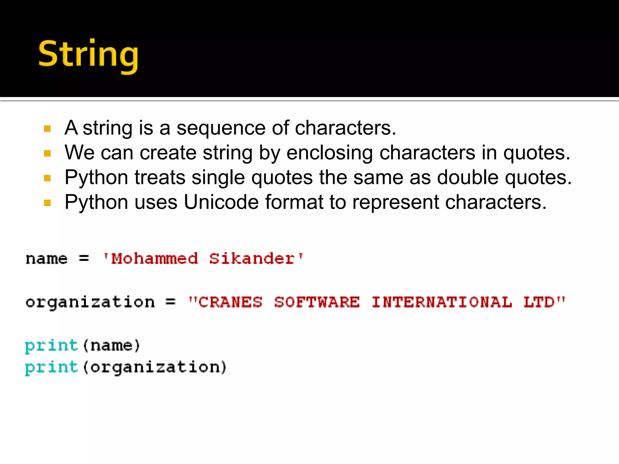 python-strings-ppt