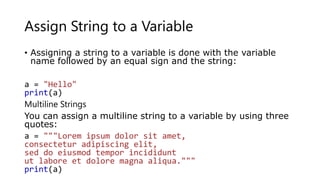 Python Strings.pptx