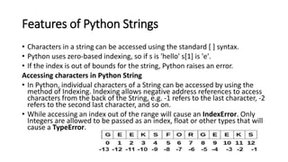 Python Strings and its Featues Explained in Detail .pptx