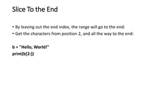 Python Strings and its Featues Explained in Detail .pptx