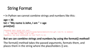Python Strings and its Featues Explained in Detail .pptx