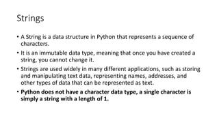 Python Strings and its Featues Explained in Detail .pptx
