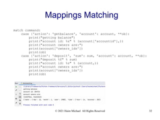 Structural Pattern Matching Python – BYTKCK