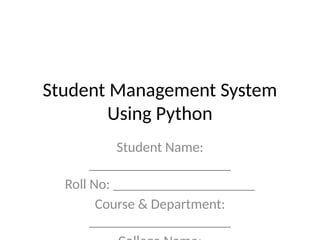 Python_Student_Management_System_Presentation.pptx