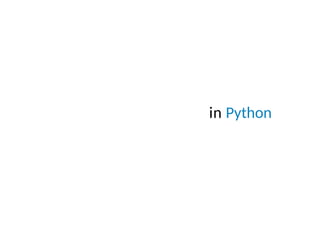 Python is a popular programming language | PPTX