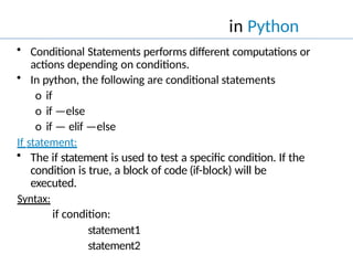Python is a popular programming language | PPTX