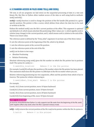 Python supplement | PDF