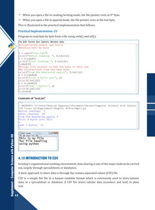Python supplement | PDF