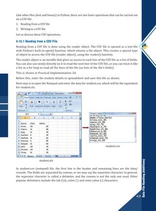 Python supplement | PDF