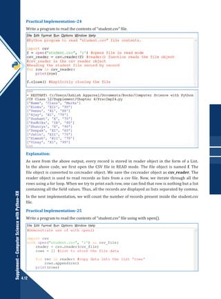 Python supplement | PDF