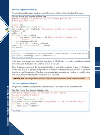 Python supplement | PDF