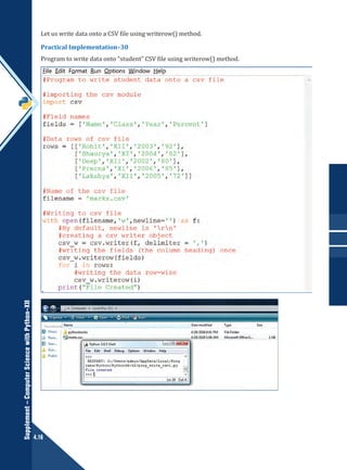 Python supplement | PDF