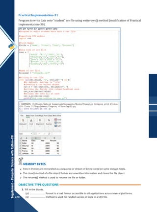 Python supplement | PDF