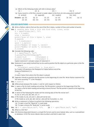 Python supplement | PDF