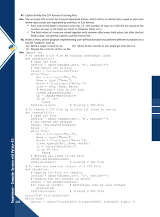 Python supplement | PDF