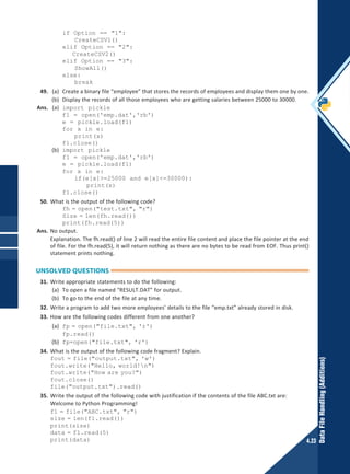 Python supplement | PDF