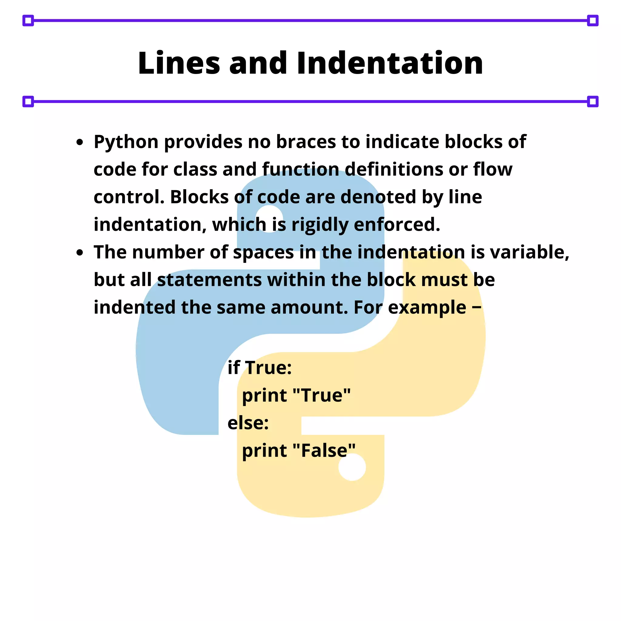 Python syntax | PDF