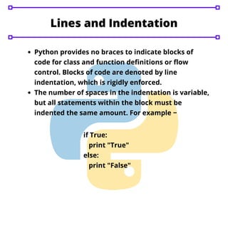 Python syntax | PDF