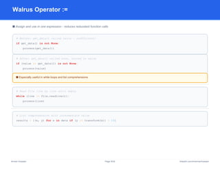 Python Syntax Cheat Sheet - Data Engineer Edition | PDF
