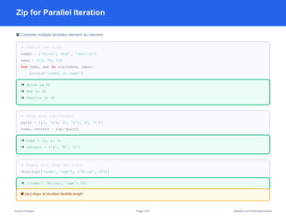 Python Syntax Cheat Sheet - Data Engineer Edition | PDF