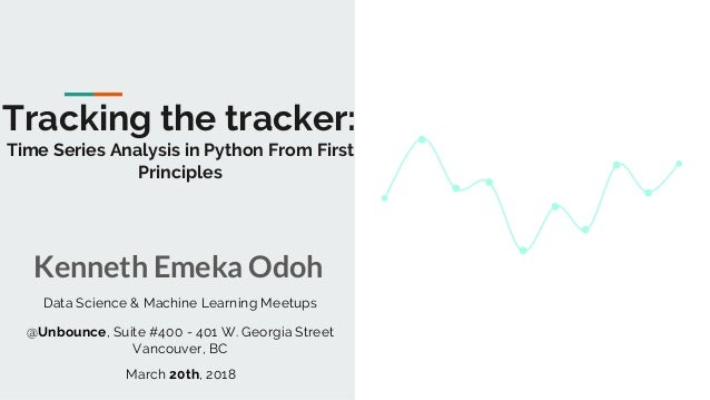 Kalman filter time series prediction python