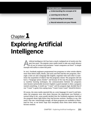 CHAPTER 1 355
A
»
»
»
»
 