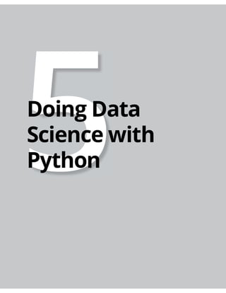 Doing Data
Science with
Python
 