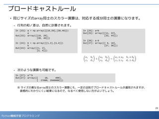 23
Python 機械学習プログラミング
ロジスティック回帰
- データセットをトレーニングセットとテストセットに分割した後、トレーニングセットを用いて
学習処理を実行します。さらに、トレーニングセットとテストセットに対する正解率を計算しま
す。
- クロスバリデーションを実施して、結果を表示します。
In [23]: X_train, X_val, y_train, y_val = train_test_split(X, y, train_size=0.8, random_state=1)
clf = LogisticRegression()
clf.fit(X_train, y_train)
y_train_pred = clf.predict(X_train)
y_val_pred = clf.predict(X_val)
print 'Accuracy on Training Set: {:.3f}'.format(accuracy_score(y_train, y_train_pred))
print 'Accuracy on Validation Set: {:.3f}'.format(accuracy_score(y_val, y_val_pred))
Out[23]:
Accuracy on Training Set: 0.775
Accuracy on Validation Set: 0.795
In [24]: clf = LogisticRegression()
scores = cross_val_score(clf, X, y, cv=5)
print 'Scores:', scores
print 'Mean Score: {:f} ± {:.3}'.format(scores.mean(), scores.std())
Out[24]:
Scores: [ 0.84761905 0.83333333 0.78947368 0.74641148 0.67788462]
Mean Score: 0.778944 ± 0.0617
 
