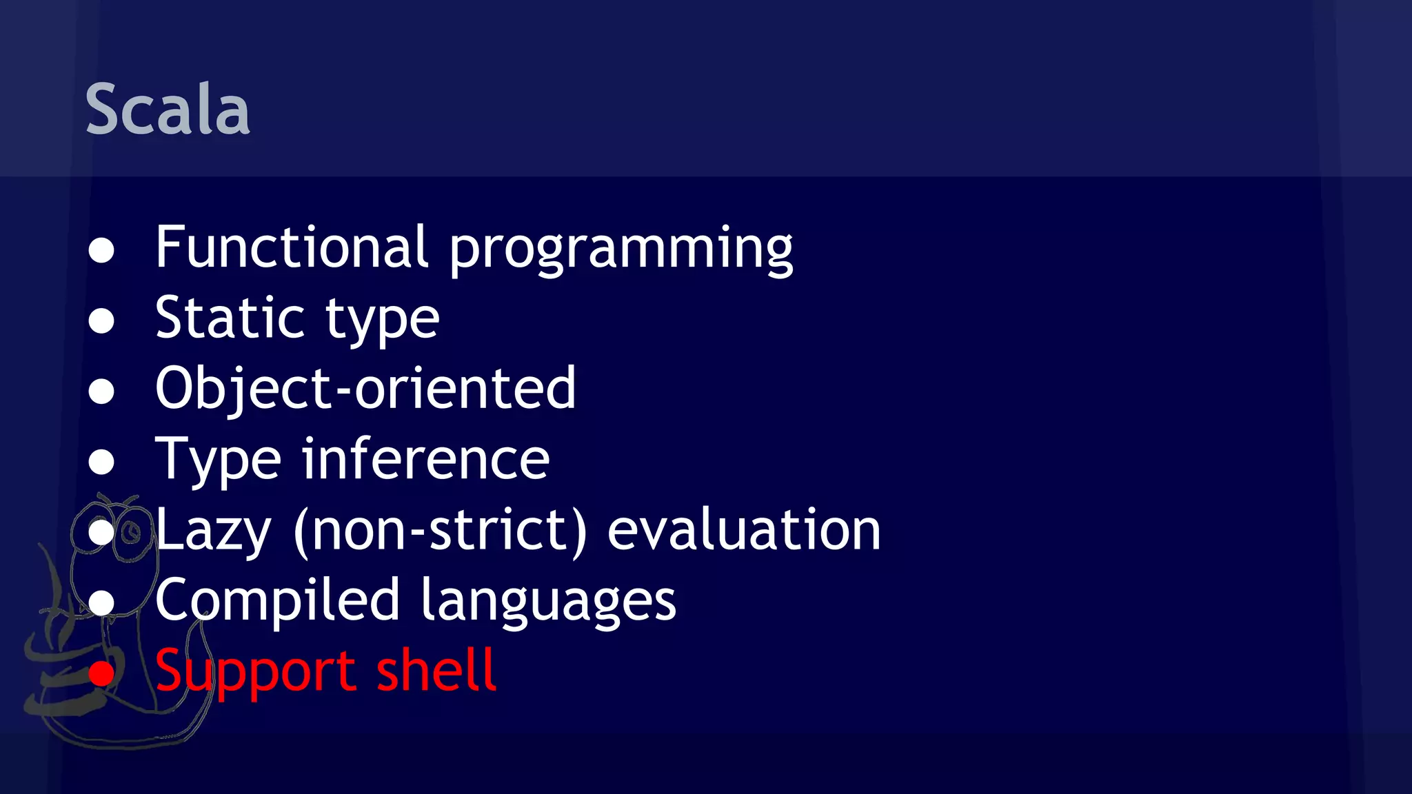 Python to scala | PPT