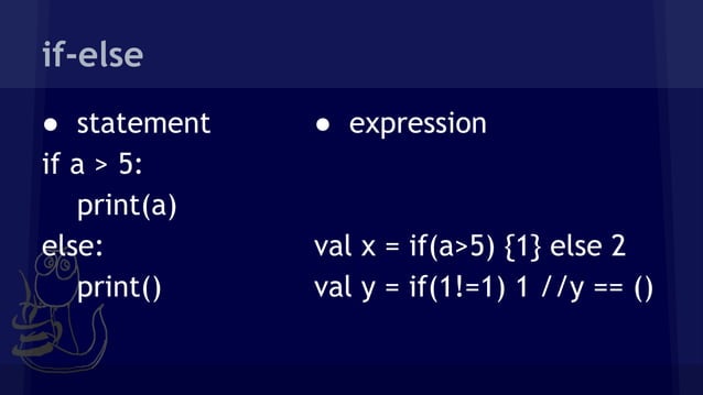 Python to scala | PPT