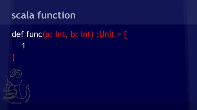 Python to scala | PPT