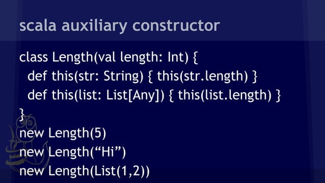 Python to scala | PPT