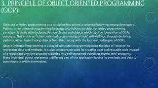 Python training | PPTX