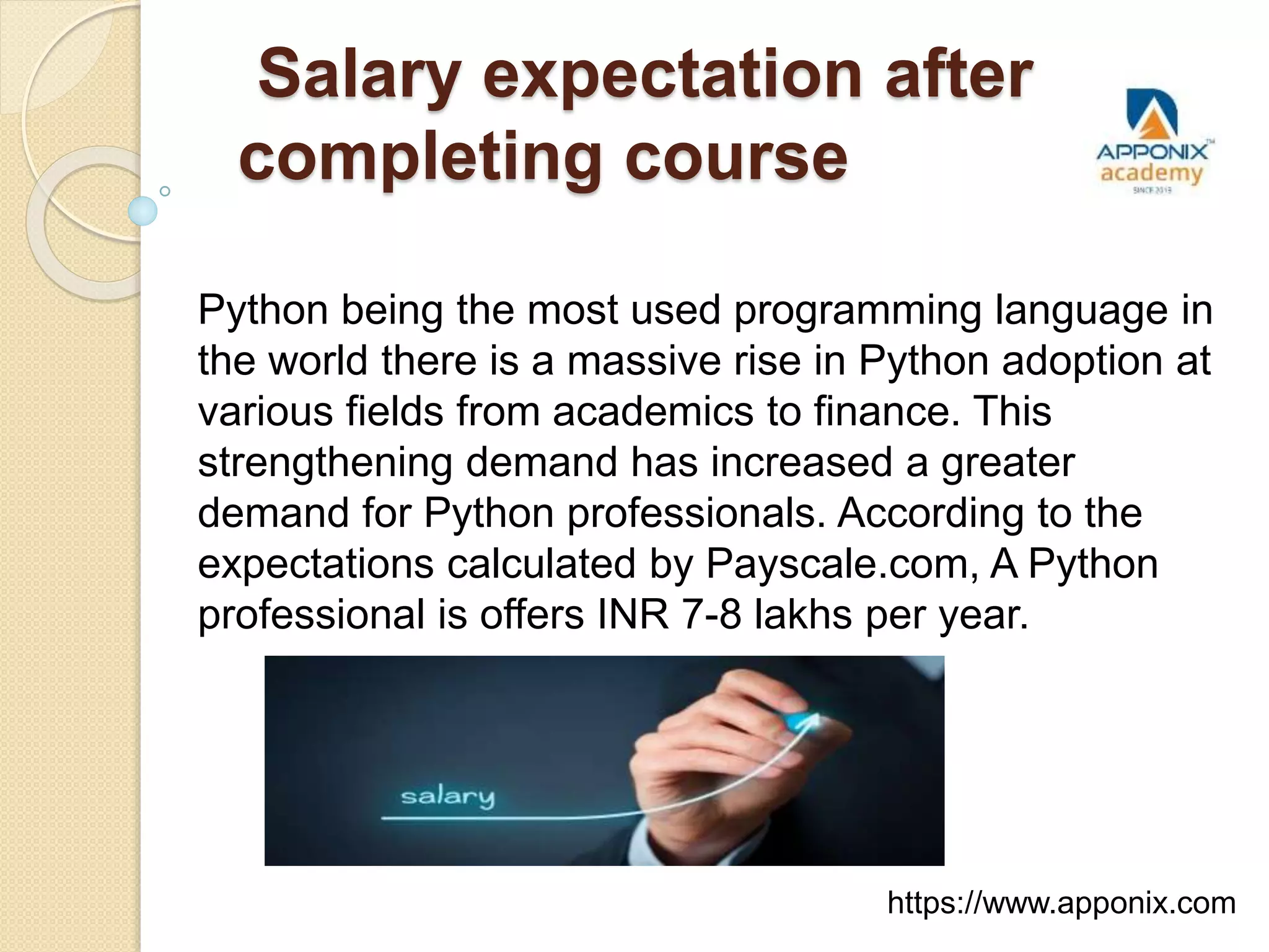Python training | PPT