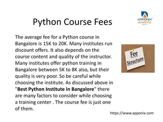 Pythontraining | PPT