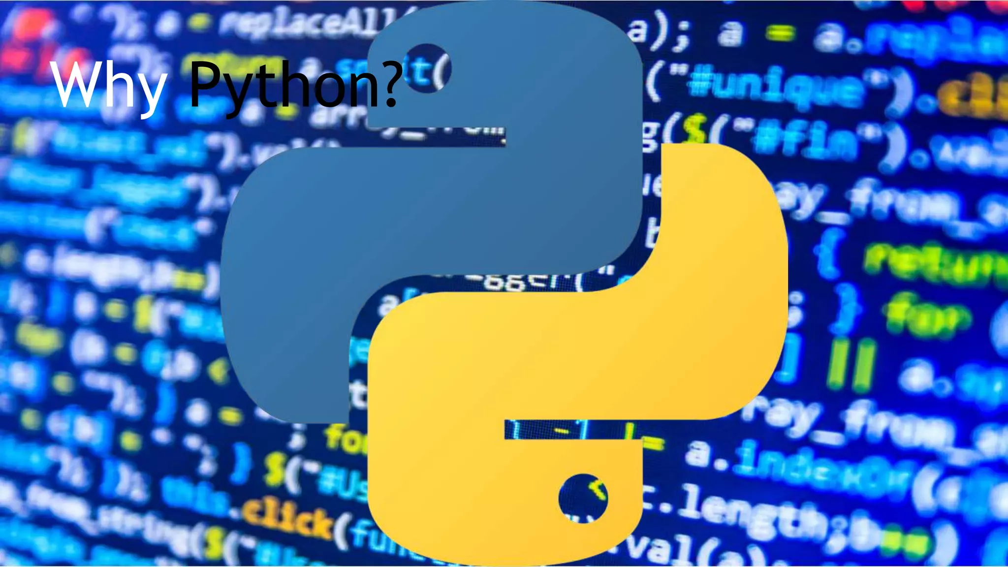 Python Language Overview | PPT