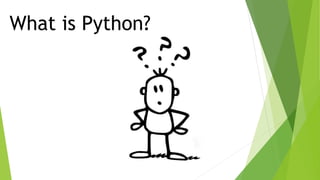Python Language Overview | PPT