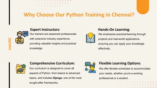 Advanced Python Training in Chennai at Login360 | PDF | Web Development ...