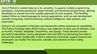 Python Training in Gurgaon.pdf