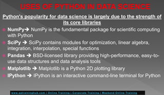Python | What is Python | History of Python | Python Tutorial | PPTX